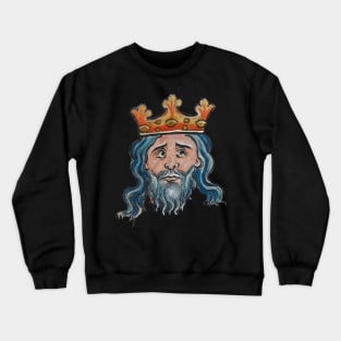 King Crewneck Sweatshirt